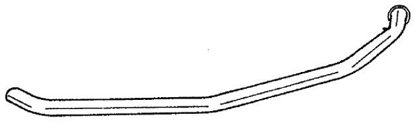 Exhaust Pipe (50215)