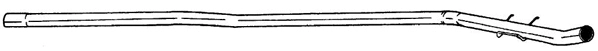 Exhaust Pipe (50531)