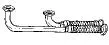 Exhaust Pipe (18125)