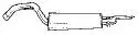 Rear Muffler (18632)