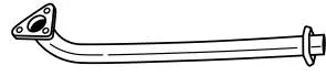Exhaust Pipe (23134)
