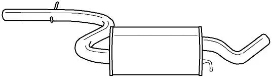 Centre Muffler (60416)