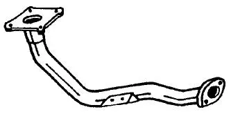 Exhaust Pipe (23100)