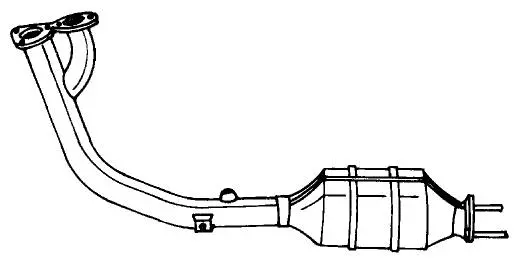 Catalytic Converter (13110)