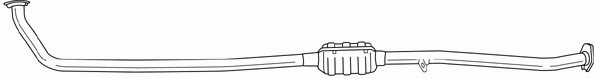 Catalytic Converter (70114)