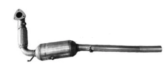 Soot/Particulate Filter, exhaust system (G25323)