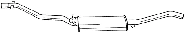 Rear Muffler (60620)