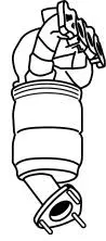 Catalytic Converter (40332)