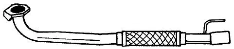 Exhaust Pipe (60142)