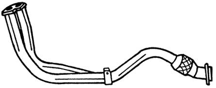 Exhaust Pipe (22104)