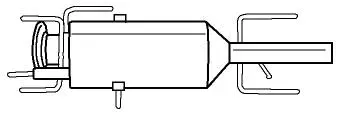 Soot/Particulate Filter, exhaust system (40338)
