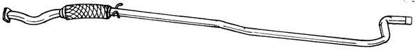 Exhaust Pipe (25501)