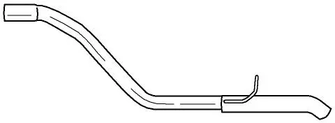 Exhaust Pipe (25741)