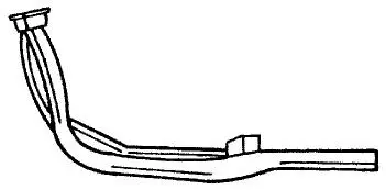 Exhaust Pipe (60129)