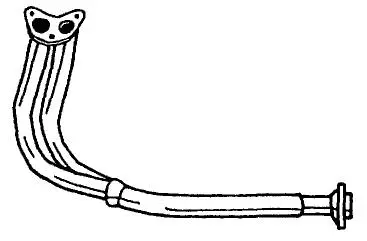 Exhaust Pipe (25151)