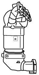 Catalytic Converter (74118)