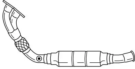Catalytic Converter (51115)