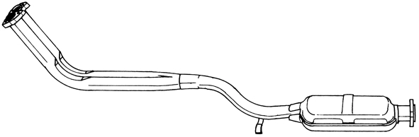 Exhaust Pipe (35114)