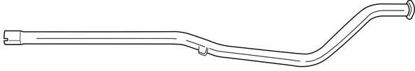 Exhaust Pipe (45531)