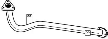 Exhaust Pipe (65132)