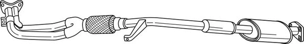 Exhaust Pipe (37131)