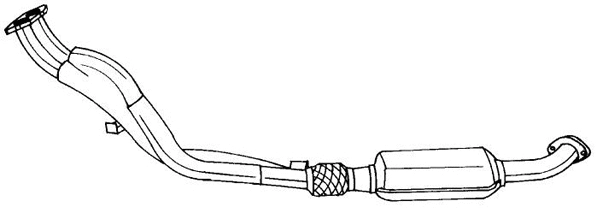 Catalytic Converter (40179)