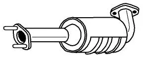 Soot/Particulate Filter, exhaust system (38300)