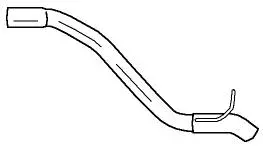 Exhaust Pipe (25742)