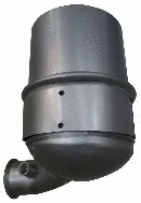 Soot/Particulate Filter, exhaust system (G20301)