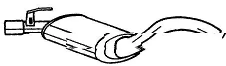 Centre Muffler (60418)