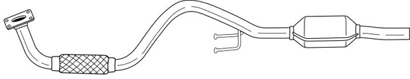 Catalytic Converter (22139)