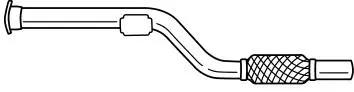 Exhaust Pipe (35187)