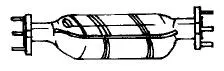 Catalytic Converter (65300)