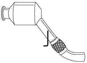 Catalytic Converter (15188)