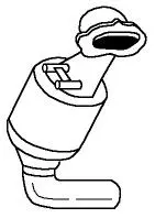 Catalytic Converter (41141)