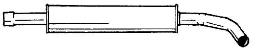 Centre Muffler (60460)