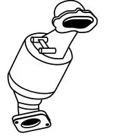 Catalytic Converter (13185)