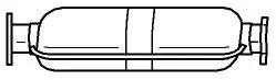 Catalytic Converter (37308)