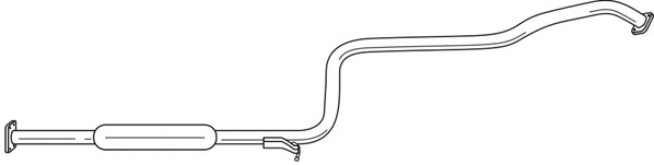 Centre Muffler (38420)