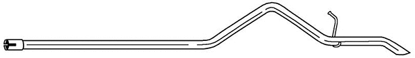 Exhaust Pipe (25756)