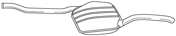 Centre Muffler (53441)