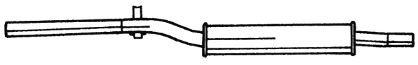 Centre Muffler (60406)