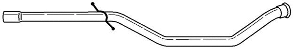 Exhaust Pipe (45551)