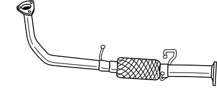 Exhaust Pipe (23122)