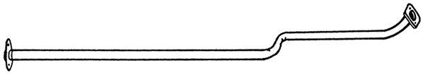 Exhaust Pipe (38500)