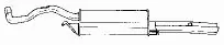 Rear Muffler (10619)