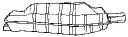 Rear Muffler (15649)
