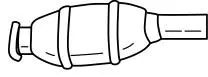 Catalytic Converter (12345)
