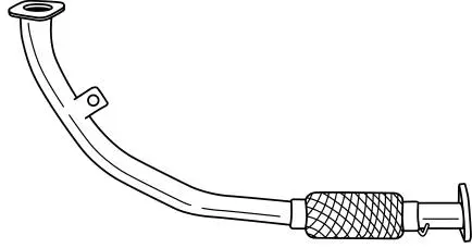 Exhaust Pipe (37124)