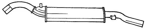 Rear Muffler (60609)